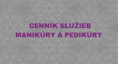 Manikúra, pedikúra Bratislava - Ružinov - nechty
